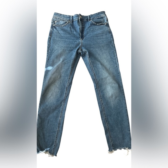 Stradivarius Mid-Wash Skinny Jeans - Picture 2 of 6